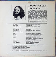Load image into Gallery viewer, Jacob Miller : Jacob Miller Lives On (LP, Album)
