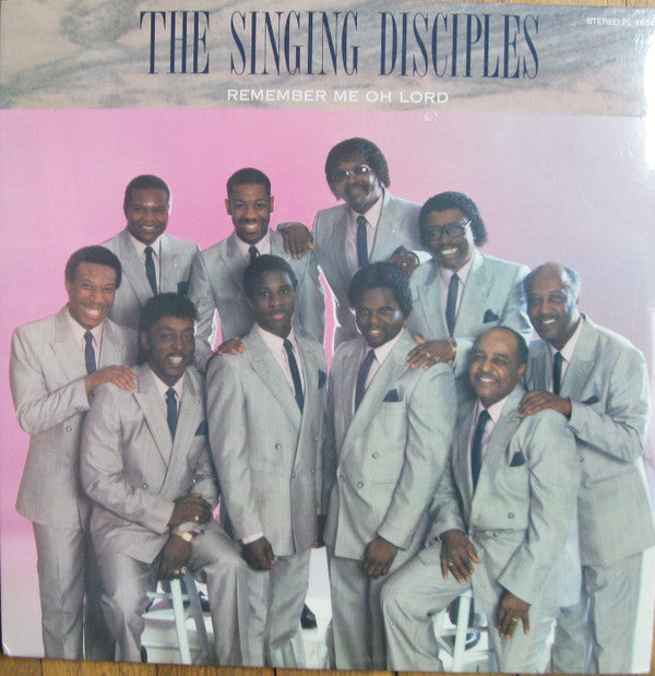 Singing Disciples : Remember Me Oh Lord (LP)