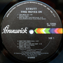 Load image into Gallery viewer, Strutt (3) : Time Moves On (LP, Album, Pit)
