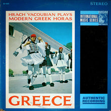 Load image into Gallery viewer, Hrach Yacoubian : Hrach Yacoubian Plays Modern Greek Horas (LP, Album)