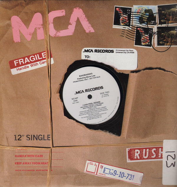 Bak2bassiks Featuring Mona Lisa (2) : I Can Feel Desire (12