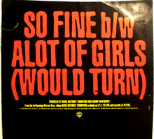Load image into Gallery viewer, Marc Anthony Thompson : So Fine (7")