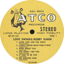 Load image into Gallery viewer, Bobby Darin : Love Swings (LP, Album)