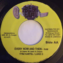 Load image into Gallery viewer, Vybz Kartel / Lukie D : Every Now And Then - Edit (7", Single)