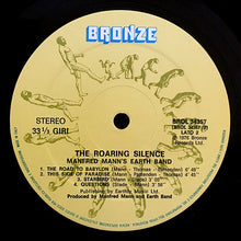 Load image into Gallery viewer, Manfred Mann's Earth Band : The Roaring Silence (LP, Album)