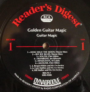 Various : Golden Guitar Magic (4xLP, Comp + Box)