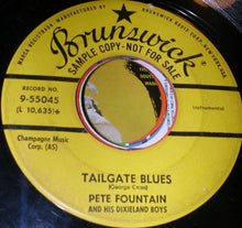 Load image into Gallery viewer, Pete Fountain And His Dixieland Boys : Yellow Dog Blues / Tailgate Blues (7", Mono, Promo)