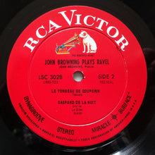 Load image into Gallery viewer, John Browning (2) : John Browning Plays Ravel (LP)