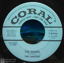 Load image into Gallery viewer, The Lancers (4) : Sorry (7", Single, Promo)