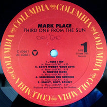 Load image into Gallery viewer, Mark Place : Third One From The Sun (LP, Album)