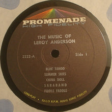 Load image into Gallery viewer, Metropolitan Strings : Relaxing With Leroy Anderson - The Music Of Leroy Anderson (LP, Mono)