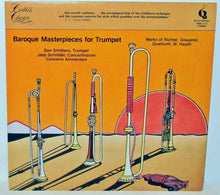 Load image into Gallery viewer, Don Smithers, Jaap Schröder, Concerto Amsterdam : Baroque Masterpieces For Trumpet (LP, Album)