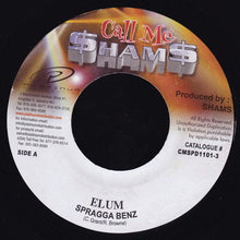Load image into Gallery viewer, Spragga Benz : Elum (7")