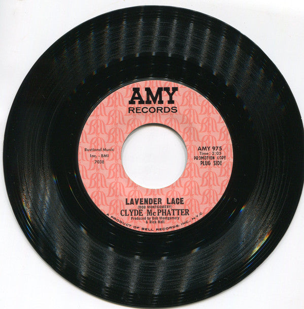 Clyde McPhatter : Lavender Lace/Sweet And Innocent (7