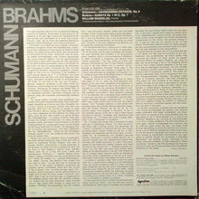 Load image into Gallery viewer, William Masselos - Robert Schumann / Johannes Brahms : Davidsbündlertänze / Sonata No. 1 In C, Op. 1 (LP, Album)