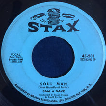 Load image into Gallery viewer, Sam &amp; Dave : Soul Man / May I Baby (7&quot;, Single)