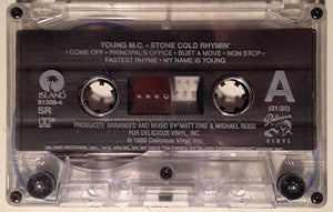 Young MC : Stone Cold Rhymin' (Cass, Album, SR,)