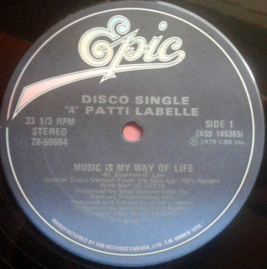 Patti LaBelle : Music Is My Way Of Life (12