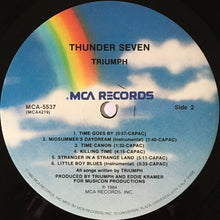 Load image into Gallery viewer, Triumph (2) : Thunder Seven (LP, Album)