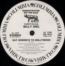 Load image into Gallery viewer, Billy Joel : Say Goodbye To Hollywood (12&quot;, Maxi, Promo)