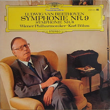 Load image into Gallery viewer, Ludwig Van Beethoven, Wiener Philharmoniker, Karl Böhm : Symphonie Nr. 9 / Symphonie Nr. 8 (2xLP, Gat)