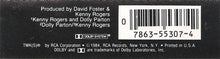 Load image into Gallery viewer, Kenny Rogers And Dolly Parton : Once Upon A Christmas (Cass, Album)