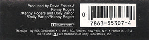 Kenny Rogers And Dolly Parton : Once Upon A Christmas (Cass, Album)