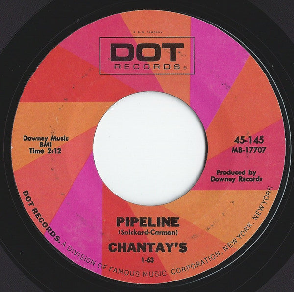 The Chantays : Pipeline (7