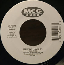 Load image into Gallery viewer, Hank Williams Jr. : Hog Wild (7")