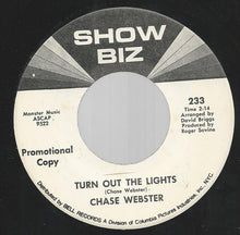 Load image into Gallery viewer, Chase Webster : Moody River (7", Promo)