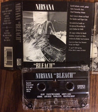 Load image into Gallery viewer, Nirvana : Bleach (Cass, Album, RE, RM, Cle)
