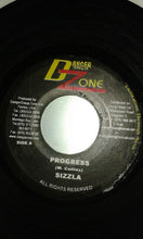 Load image into Gallery viewer, Sizzla / Zum Rageddy : Progress / Make Things Happen (7")