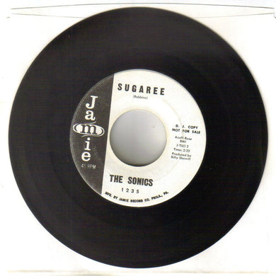 The Sonics (2) : Sugaree / Beautiful Brown Eyes (7