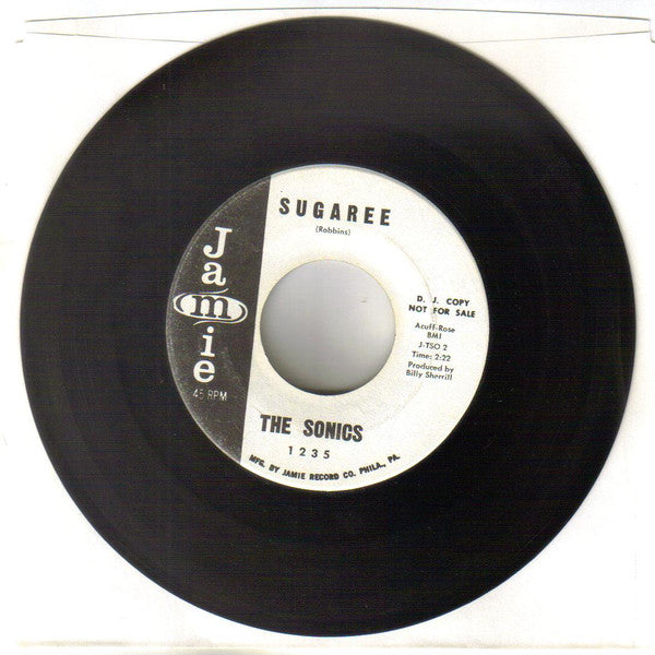 The Sonics (2) : Sugaree / Beautiful Brown Eyes (7