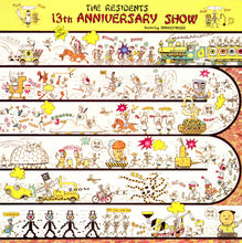 Load image into Gallery viewer, The Residents Featuring Snakefinger : 13th Anniversary Show - Live In Japan (LP, Album)