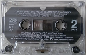 London Boys : The Twelve Commandments Of Dance (Cass, Album)