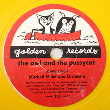 Load image into Gallery viewer, Various : Old Macdonald Had A Farm / The Owl And The Pussycat (6", Single, Yel)
