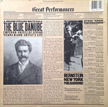 Load image into Gallery viewer, Johann Strauss Jr. / Leonard Bernstein, The New York Philharmonic Orchestra : A Johann Strauss Waltz Gala (LP, Album, RM)