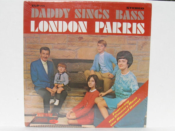 London Parris : Daddy Sings Bass (LP, Album)
