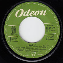 Load image into Gallery viewer, Die Mainzer Hofsänger : So Ein Tag So Wunderschön Wie Heute / Sassa (7", Single)