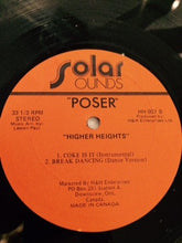 Load image into Gallery viewer, Poser (2) : Higher Heights (LP)