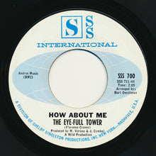 Load image into Gallery viewer, The Eye-Full Tower : Carol Cartoon / How About Me (7", Single)