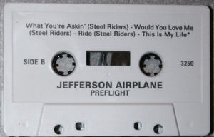 Jefferson Airplane featuring Grace Slick : Live - Preflight (Cass, Comp, Unofficial)