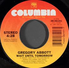 Load image into Gallery viewer, Gregory Abbott : Shake You Down (7&quot;)