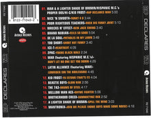 Load image into Gallery viewer, Various : Rap Declares War (CD, Comp)