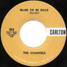 Load image into Gallery viewer, The Chantels : Look In My Eyes / Glad To Be Back (7&quot;)