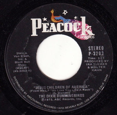 The Dixie Hummingbirds : Jesus Children Of America (7