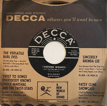 Load image into Gallery viewer, Bill Haley And His Comets : Thirteen Women (And Only One Man In Town) / (We're Gonna) Rock Around The Clock (7", Single, RP, Ric)