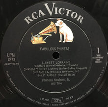 Load image into Gallery viewer, Phineas Newborn Trio : Fabulous Phineas (LP, Album, Mono)