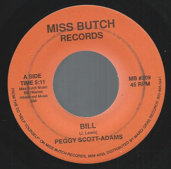 Peggy Scott : Bill (7